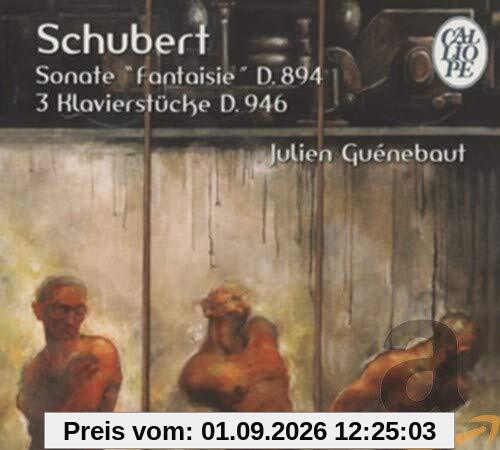 Klavierwerke: Sonate/Drei Stcke