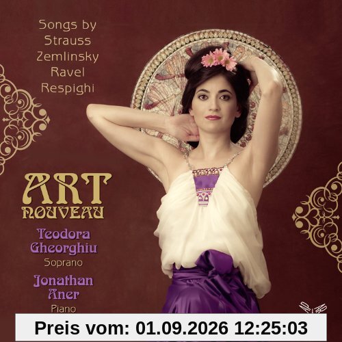 Art Nouveau-Lieder