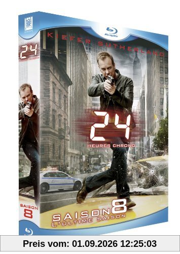 24 heures chrono, saison 8 [Blu-ray] [FR Import]