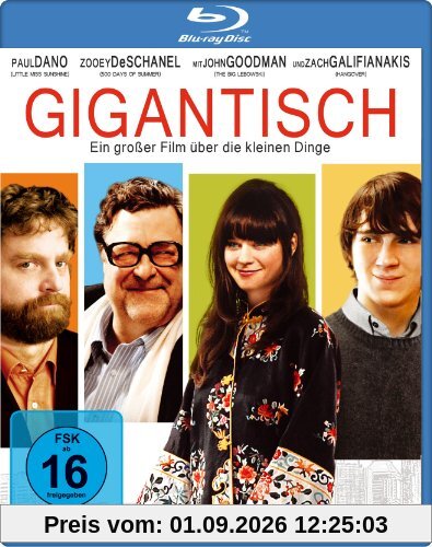 Gigantisch [Blu-ray]