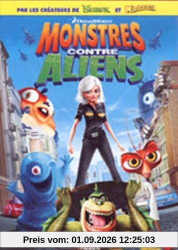 Monstres Contre Aliens - DVD