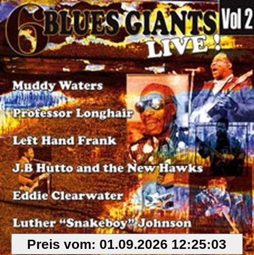 6 Blues Giants Live Vol.2