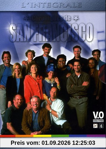 Chroniques de San Francisco : L'Intégrale Saisons I à III - Coffret 6 DVD [FR Import]