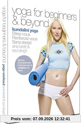 Kundalini yoga : for beginners and beyond [FR Import]