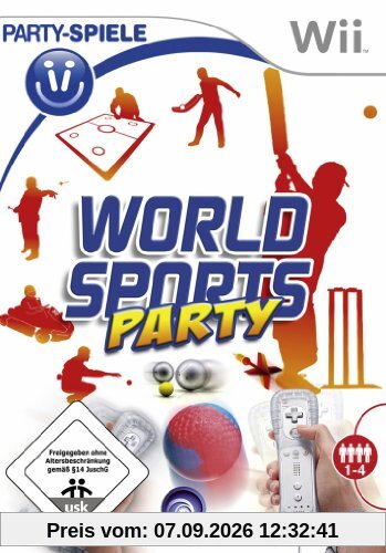 World Sport Party - Party Spiele