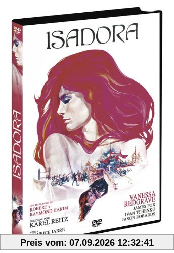 Isadora (1968) Dvd Spain Import, keine Deutsche Sprache