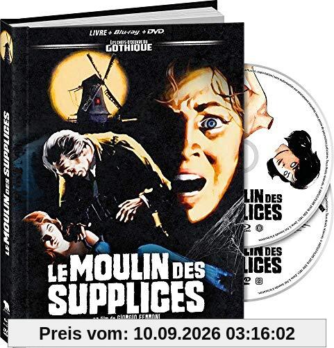 Le Moulin des supplices [Édition Collector Blu-ray + DVD + Livre] [Édition Collector Blu-ray + DVD + Livret]