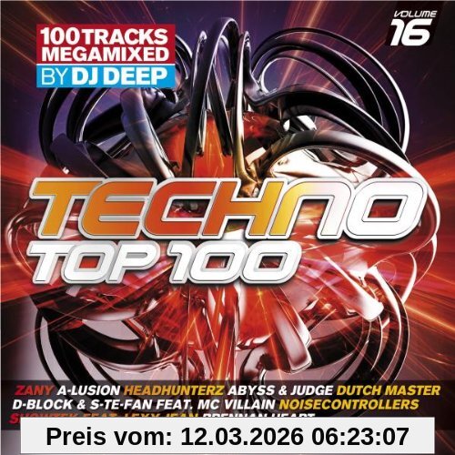Various Techno Top 100 Vol.16
