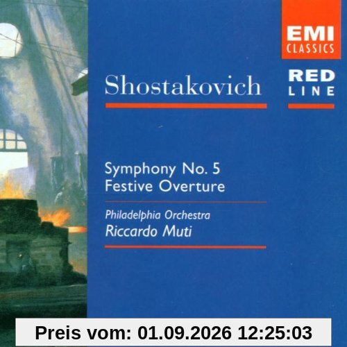 Red Line - Schostakowitsch (Orchesterwerke)