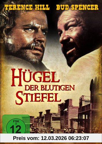 Giuseppe Colizzi Hügel Der Blutigen Stiefel - Single Edition