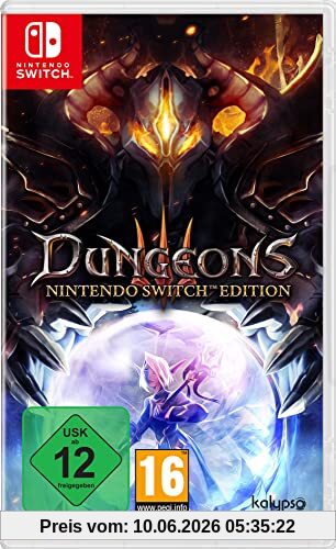 Dungeons 3 - Nintendo Switch Edition (Switch)