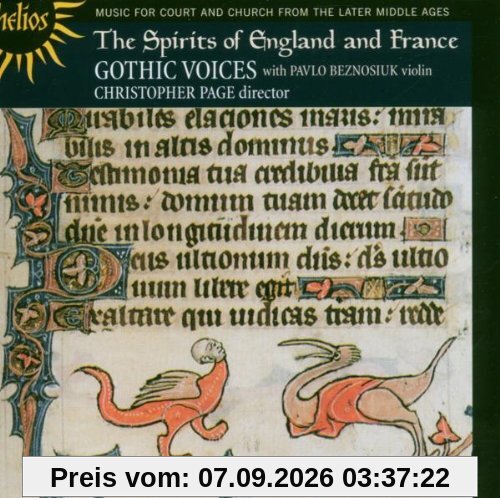Spirits of England and France