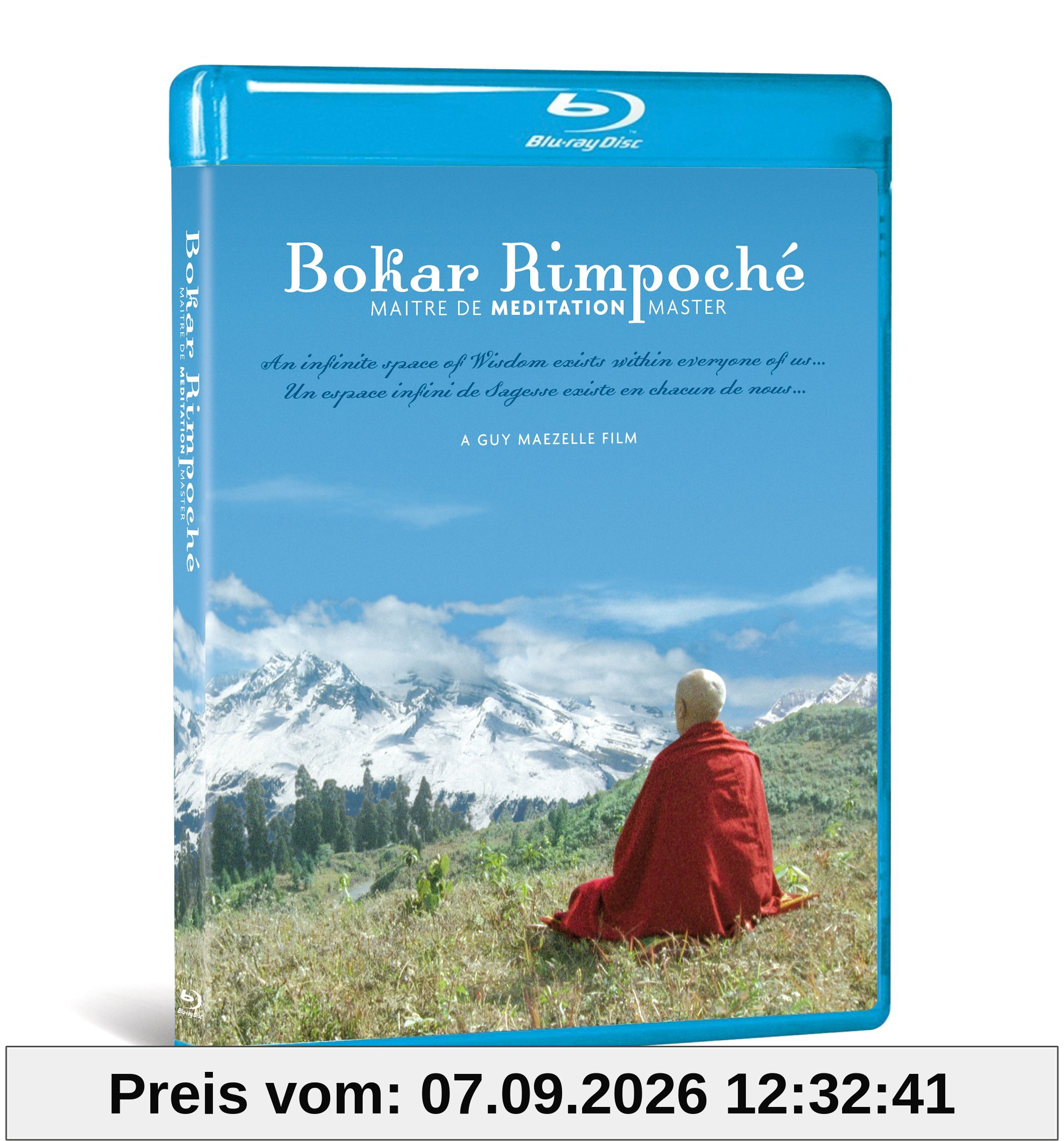 Bokar rimpoche, maître de méditation [Blu-ray] [FR Import]