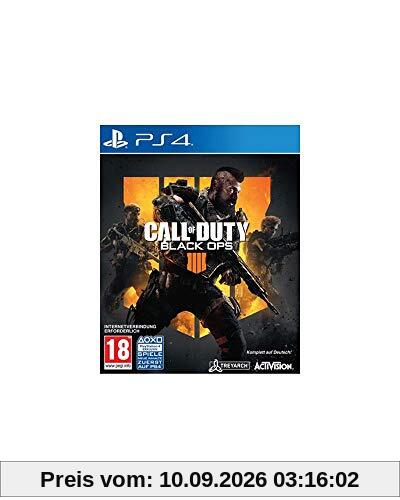 PS4 Spiel Call of Duty: Black Ops 4 [AT-PEGI] (Playstation 4)