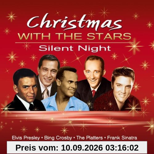 Christmas With the Stars,Silent Night with Elvis Presley, Bing Crosby, Platters, Frank Sinatra, Perry Como, Harry Belafonte, Luis Armstron, Pat Boone ..