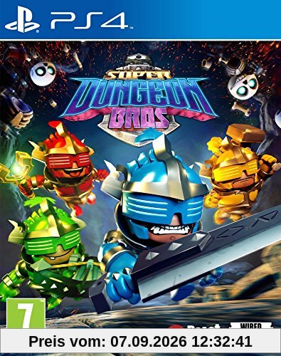 Super Dungeon Bros. (Playstation 4) [UK IMPORT]