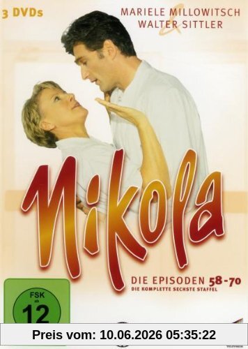Nikola - Die Episoden 58-70 [3 DVDs]