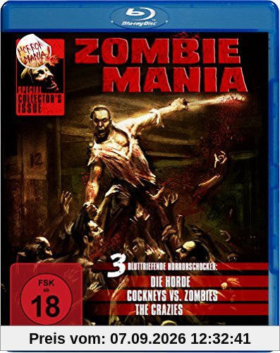 Zombiemania [Blu-ray]