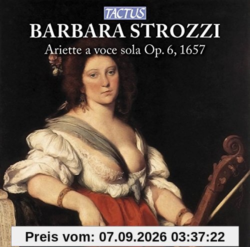 Ariette a Voce Sola Op.6,1657