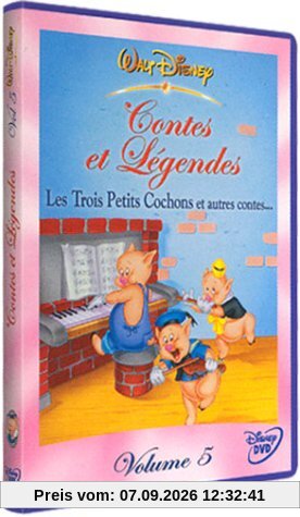 Contes et Légendes - Vol.5 : Les Trois petits cochons [FR IMPORT]