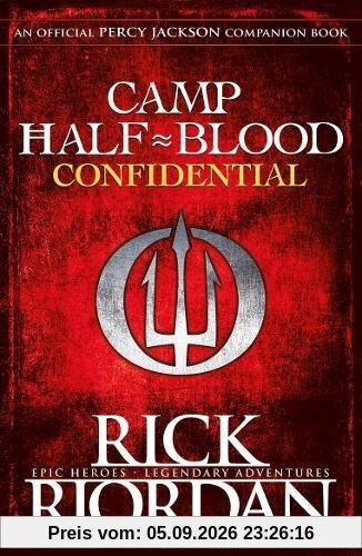 Camp Half-Blood Confidential