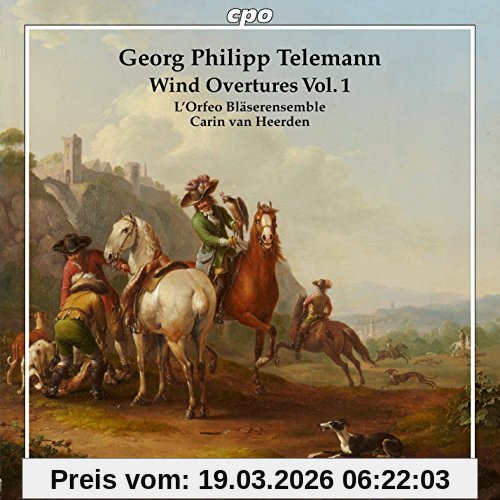 L' Orfeo Bläserensemble Bläserouvertüren Vol.1