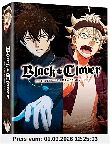 Black clover - saison 1 [FR Import]