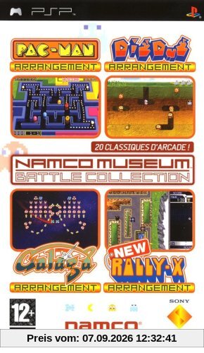 Namco Museum Battle Collection [FR Import]