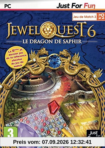 Jewel Quest 6 : le Dragon de Saphir