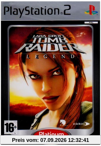 Lara croft - tomb raider : legend - platinum [FR Import]