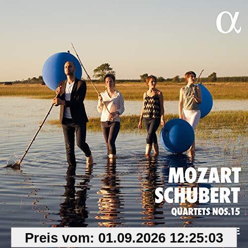 Mozart/Schubert: Streichquartette