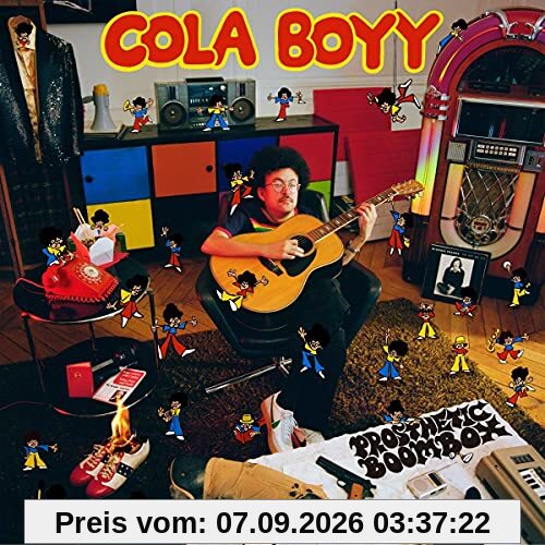Prosthetic Boombox (Transparent Red Vinyl) [Vinyl LP]