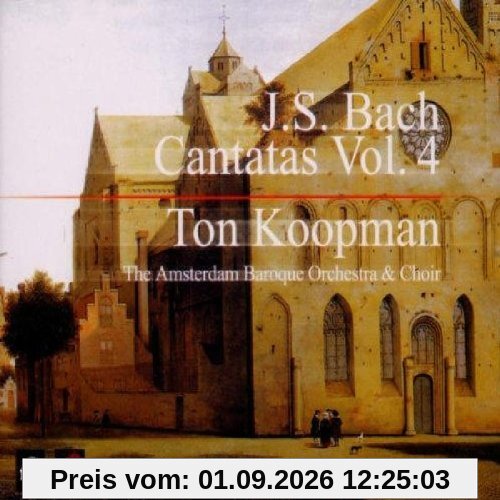 COMPLETE BACH CANTATAS VOL. 4
