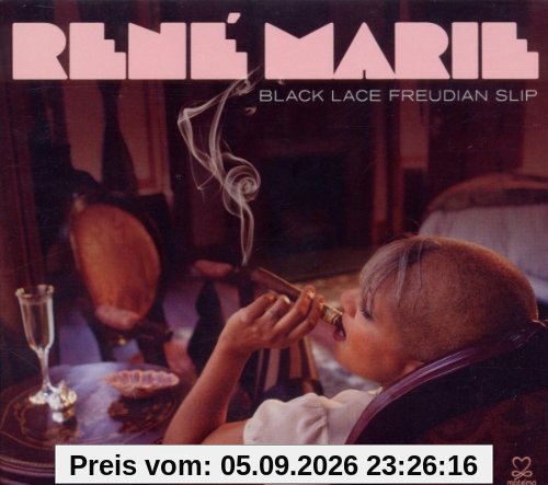 Black Lace Freudian Slip