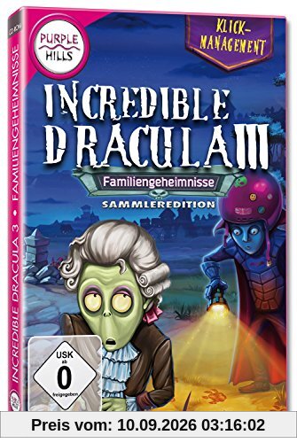 Incredible Dracula 3 - Familiengeheimnisse Standard, Windows Vista / XP / 8 / 7
