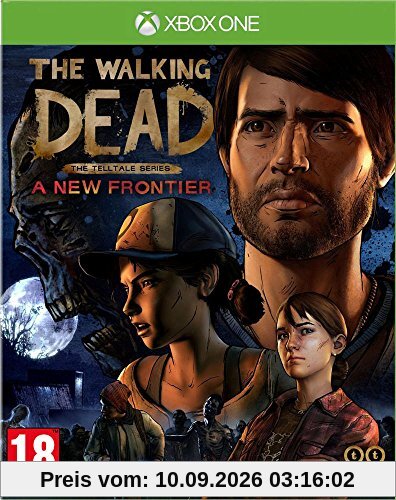 The Walking Dead - The Telltale Series: A new Frontier Jeu Xbox One
