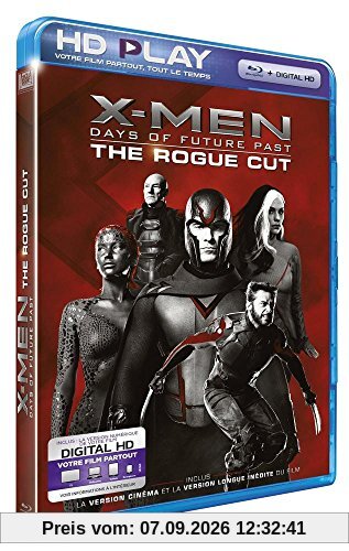X-men : days of future past [Blu-ray] [FR Import]