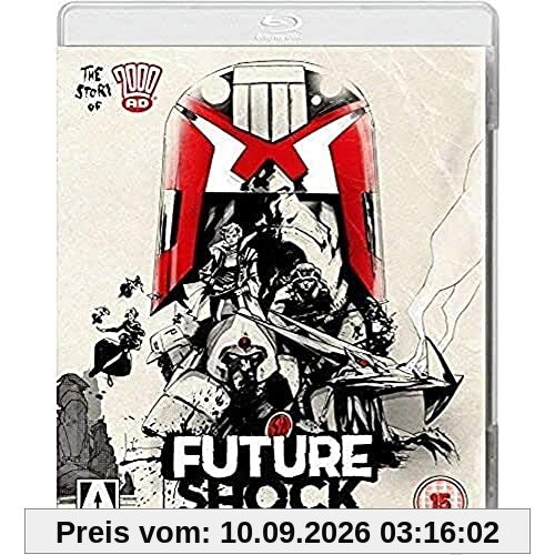 Future Shock. The Story of 2000Ad [Blu-Ray] [Uk Import]