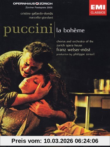 Chor d. Züricher Opernhauses Puccini, Giacomo - La Bohème