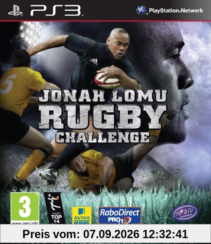 Jonah Lomu Rugby Challenge Game PS3 [UK-Import]