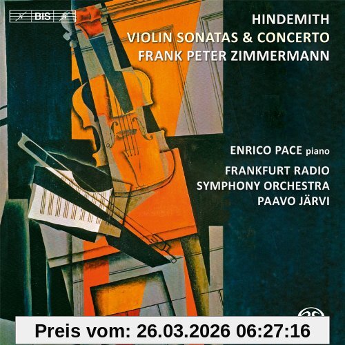 Zimmermann, Frank Peter Violinkonzert Und Violinsonaten