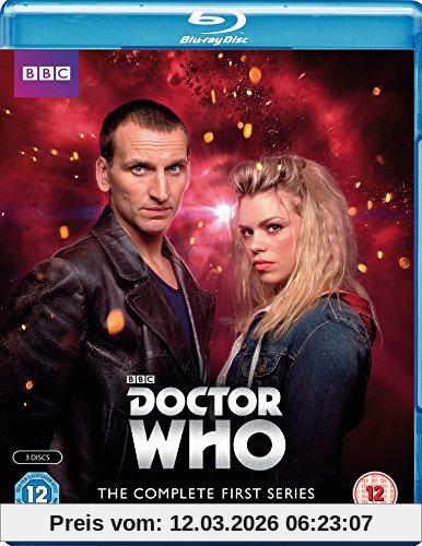 Keith Boak Doctor Who - Series 1 [Blu-ray] [Uk Import]