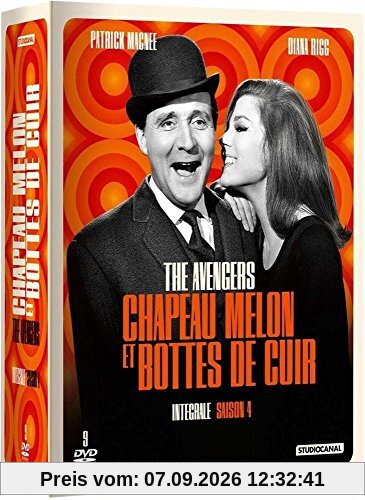 Coffret chapeau melon et bottes de cuir, saison 4 [FR Import]