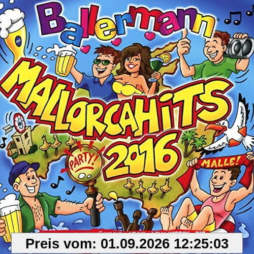 Ballermann Mallorca Hits 2016