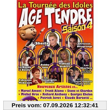 Âge tendre - La tournée des idoles - Saison 4