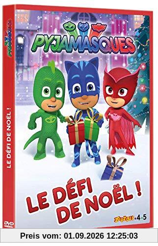 PYJAMASQUES - Le défi de noel [FR Import]