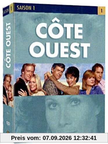Côte Ouest : intégrale saison 1 - coffret 5 DVD [FR IMPORT]