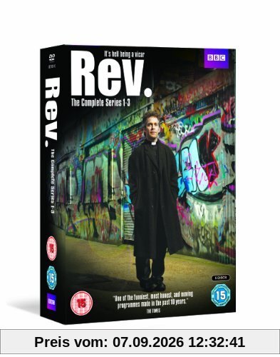Rev - Series 1-3 Box Set [5 DVDs] [UK Import]