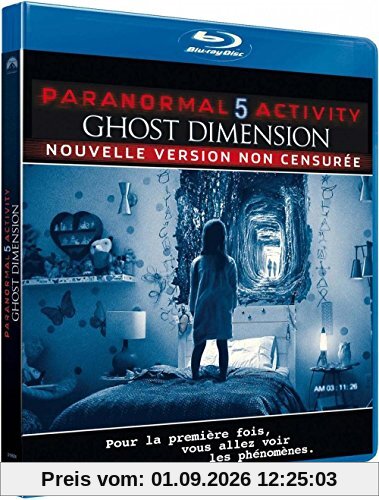 PARANORMAL ACTIVITY 5 GHOST DIMENSION [Blu-ray]