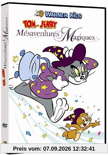 Tom et jerry, mésaventures magiques [FR Import]